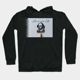 Shakespeare Pencil Pun Hoodie